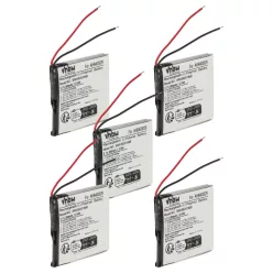   VHBW Wireless Headset Battery AHB403029 - 360 mAh 3.7 V Li-polymer