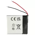 VHBW Wireless Headset Battery AHB403029 - 360 mAh 3.7 V Li-polymer