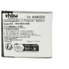VHBW Wireless Headset Battery AHB403029 - 360 mAh 3.7 V Li-polymer