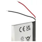 VHBW Wireless Headset Battery AHB403029 - 360 mAh 3.7 V Li-polymer