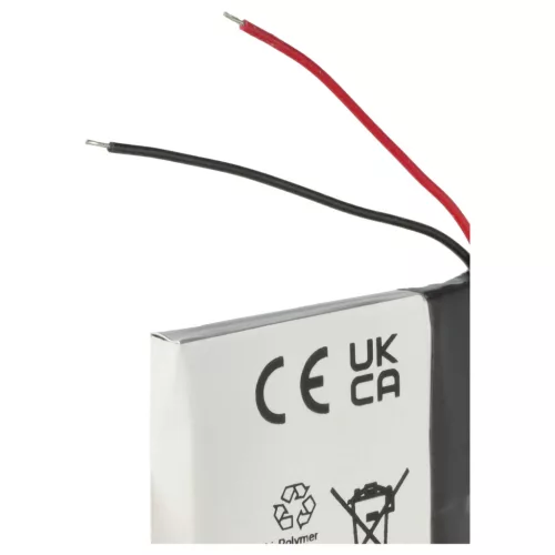 VHBW Wireless Headset Battery AHB403029 - 360 mAh 3.7 V Li-polymer