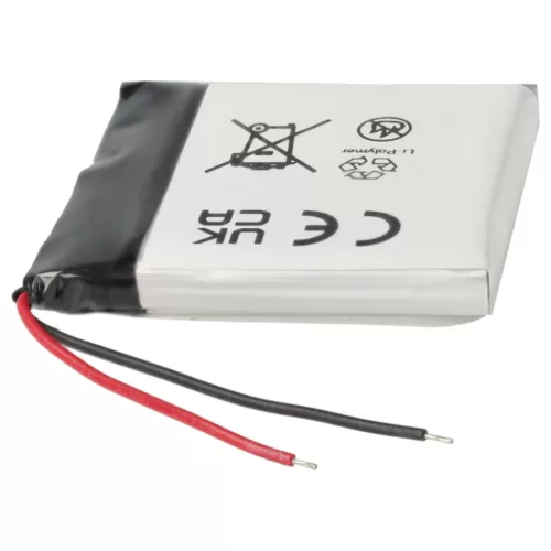 VHBW Wireless Headset Battery AHB403029 - 360 mAh 3.7 V Li-polymer