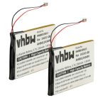 VHBW Kabelloses Headset Akku AHB412434PJ, 14192-00 - 230 mAh 3,7 V Li-Polymer