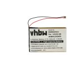 VHBW Kabelloses Headset Akku AHB412434PJ, 14192-00 - 230 mAh 3,7 V Li-Polymer