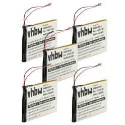   VHBW Drahtloses Headset Akku Jabra AHB412434PJ, 14192-00 - 230 mAh 3,7 V Li-Polymer