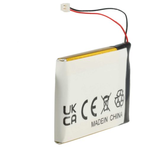 VHBW Drahtloses Headset Akku Jabra AHB412434PJ, 14192-00 - 230 mAh 3,7 V Li-Polymer