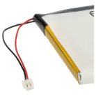 VHBW Drahtloses Headset Akku Jabra AHB412434PJ, 14192-00 - 230 mAh 3,7 V Li-Polymer