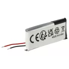 VHBW Kabellose Kopfhörer Akku Jabra AHB371030PA, 73366-01, 70868-1 - 140 mAh 3,7 V Li-Polymer