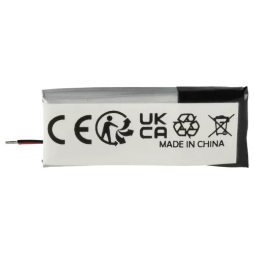 VHBW Kabellose Kopfhörer Akku Jabra AHB371030PA, 73366-01, 70868-1 - 140 mAh 3,7 V Li-Polymer