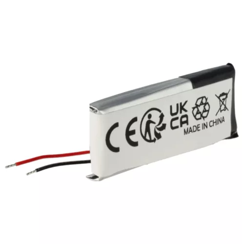 VHBW Kabellose Kopfhörer Akku Jabra AHB371030PA, 73366-01, 70868-1 - 140 mAh 3,7 V Li-Polymer