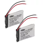 VHBW Kabelloses Headset Akku AHB5-2229PS - 250 mAh 3,7 V Li-Polymer