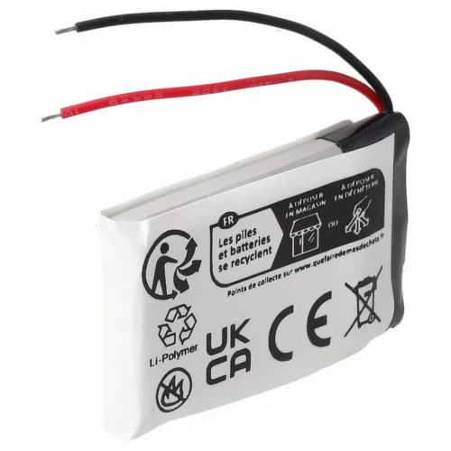 VHBW Kabelloses Headset Akku AHB5-2229PS - 250 mAh 3,7 V Li-Polymer