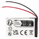 VHBW Kabelloses Headset Akku AHB5-2229PS - 250 mAh 3,7 V Li-Polymer