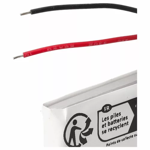 VHBW Kabelloses Headset Akku AHB5-2229PS - 250 mAh 3,7 V Li-Polymer