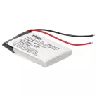 VHBW Kabelloses Headset Akku AHB5-2229PS - 250 mAh 3,7 V Li-Polymer