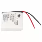 VHBW Kabelloses Headset Akku AHB5-2229PS - 250 mAh 3,7 V Li-Polymer
