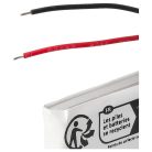 VHBW Vezeték nélküli fejhallgató akkumulátor AHB5-2229PS - 250 mAh 3,7 V Li-polimer