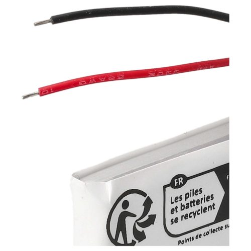 VHBW Vezeték nélküli fejhallgató akkumulátor AHB5-2229PS - 250 mAh 3,7 V Li-polimer