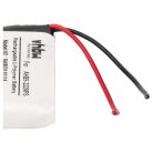 VHBW Vezeték nélküli fejhallgató akkumulátor AHB5-2229PS - 250 mAh 3,7 V Li-polimer