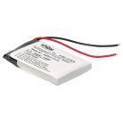 VHBW Vezeték nélküli fejhallgató akkumulátor AHB5-2229PS - 250 mAh 3,7 V Li-polimer