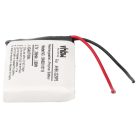 VHBW Vezeték nélküli fejhallgató akkumulátor AHB5-2229PS - 250 mAh 3,7 V Li-polimer