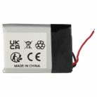 VHBW Kabellose Kopfhörer Akku für Jabra - 290 mAh 3,8 V Li-Ion