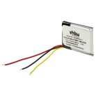VHBW Kabellose Kopfhörer Akku für Jabra - 290 mAh 3,8 V Li-Ion