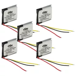 VHBW Drahtloser Kopfhörer Akku Jabra - 290 mAh 3,8 V Li-Ion