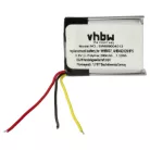 VHBW Drahtloser Kopfhörer Akku Jabra - 290 mAh 3,8 V Li-Ion