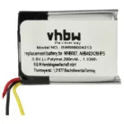 VHBW Drahtloser Kopfhörer Akku Jabra - 290 mAh 3,8 V Li-Ion