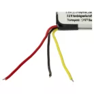 VHBW Drahtloser Kopfhörer Akku Jabra - 290 mAh 3,8 V Li-Ion