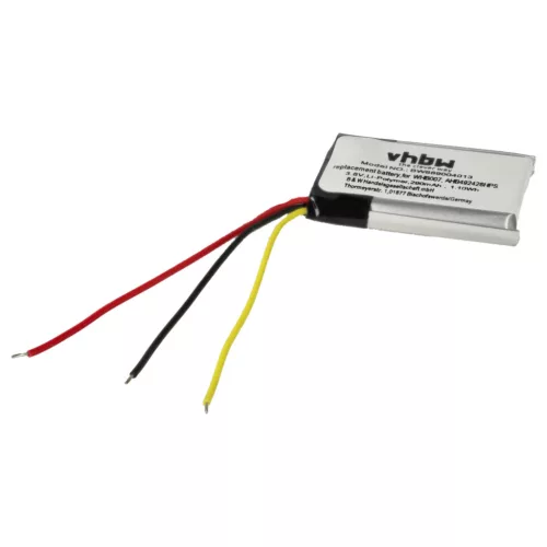 VHBW Drahtloser Kopfhörer Akku Jabra - 290 mAh 3,8 V Li-Ion