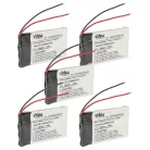 VHBW Hands-Free Battery Jabra AHB582035PR-03 - 320 mAh 3.7 V Li-polymer