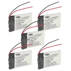   VHBW Hands-Free Battery Jabra AHB582035PR-03 - 320 mAh 3.7 V Li-polymer