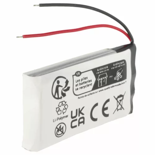 VHBW Hands-Free Battery Jabra AHB582035PR-03 - 320 mAh 3.7 V Li-polymer