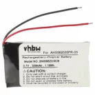 VHBW Hands-Free Battery Jabra AHB582035PR-03 - 320 mAh 3.7 V Li-polymer