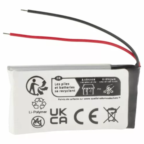 VHBW Hands-Free Battery Jabra AHB582035PR-03 - 320 mAh 3.7 V Li-polymer