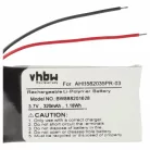 VHBW Hands-Free Battery Jabra AHB582035PR-03 - 320 mAh 3.7 V Li-polymer