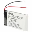 VHBW Hands-Free Battery Jabra AHB582035PR-03 - 320 mAh 3.7 V Li-polymer