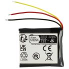 VHBW Drahtloser Kopfhörer Akku CP-GN650, AHB472625PLT, AHB682828PS - 250 mAh 3,7 V Li-Polymer