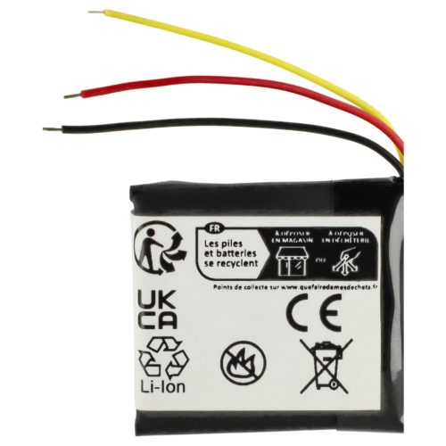 VHBW Drahtloser Kopfhörer Akku CP-GN650, AHB472625PLT, AHB682828PS - 250 mAh 3,7 V Li-Polymer