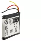 VHBW Drahtloser Kopfhörer Akku CP-GN650, AHB472625PLT, AHB682828PS - 250 mAh 3,7 V Li-Polymer