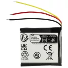 VHBW Drahtloser Kopfhörer Akku CP-GN650, AHB472625PLT, AHB682828PS - 250 mAh 3,7 V Li-Polymer