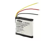 VHBW Drahtloser Kopfhörer Akku CP-GN650, AHB472625PLT, AHB682828PS - 250 mAh 3,7 V Li-Polymer