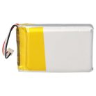VHBW Kabelloses Kopfhörer Akku AHB572535PST - 400 mAh 3,7 V Li-Polymer