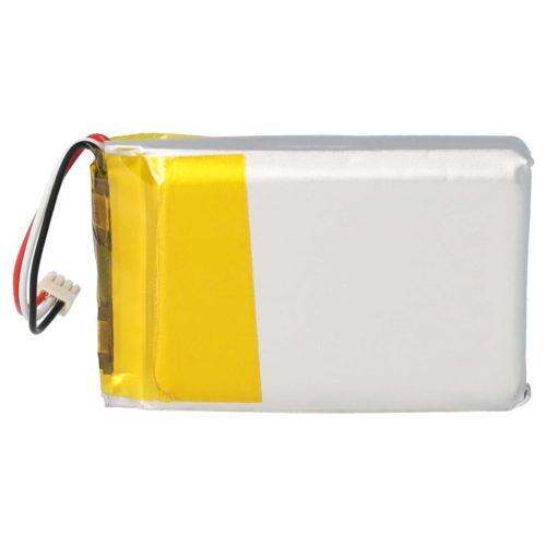 VHBW Kabelloses Kopfhörer Akku AHB572535PST - 400 mAh 3,7 V Li-Polymer