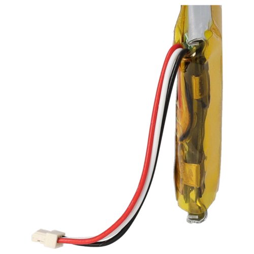 VHBW Kabelloses Kopfhörer Akku AHB572535PST - 400 mAh 3,7 V Li-Polymer