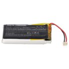 VHBW Kabelloses Kopfhörer Akku AHB572535PST - 400 mAh 3,7 V Li-Polymer