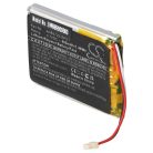 VHBW Kabelloses Kopfhörer Akku AHB572535PST - 400 mAh 3,7 V Li-Polymer
