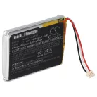 VHBW Kabelloses Headset Akku AHB572535PST - 400 mAh 3,7 V Li-Polymer